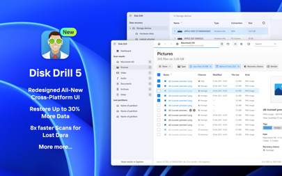 Disk Drill data recovery