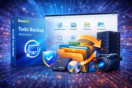 EaseUS Todo Backup Workstation 16.3!!