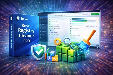 Revo Registry Cleaner Pro 2.0.7!!